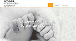 Desktop Screenshot of iktyosis.dk